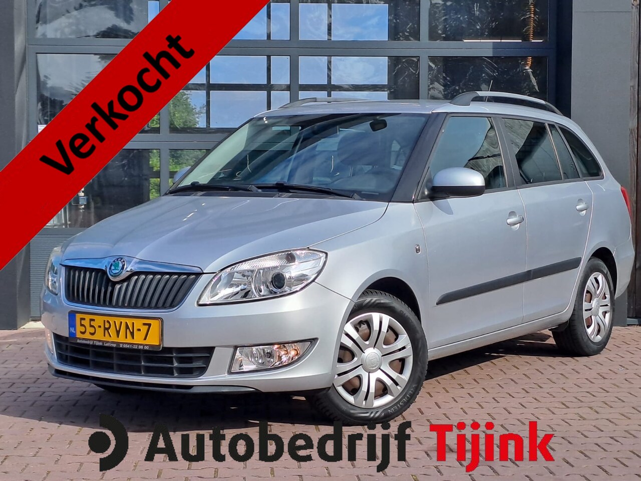 Skoda Fabia Combi - 1.2 TSI Ambition | Airco | Cruise | PDC | - AutoWereld.nl