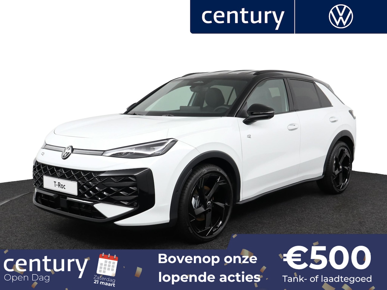 Volkswagen T-Roc - R-Line First Edition 1.5 eTSI 110 kW / 150 PK SUV - AutoWereld.nl