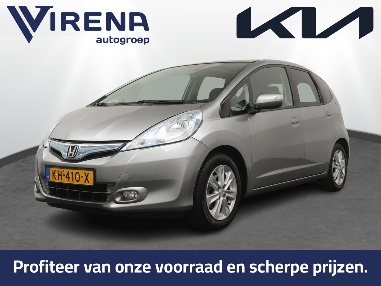 Honda Jazz - 1.4 Hybrid Elegance - Panorama dak - Parkeersensoren - Climate Control - Trekhaak - Virena - AutoWereld.nl