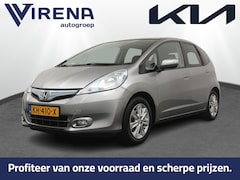 Honda Jazz - 1.4 Hybrid Elegance - Panorama dak - Parkeersensoren - Climate Control - Trekhaak - Virena