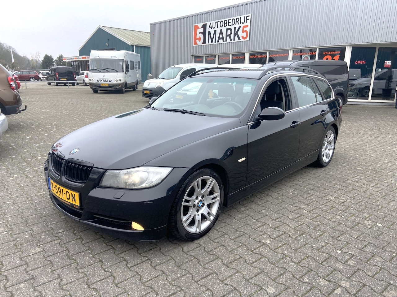 BMW 3-serie Touring - 325i leer/navi/trekhaak - AutoWereld.nl