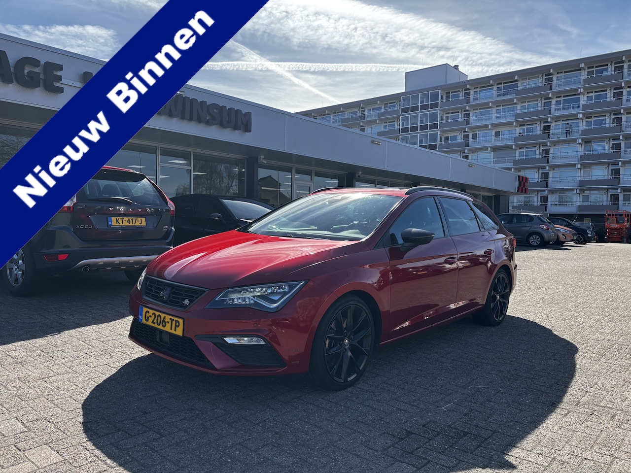 SEAT Leon ST - 1.5 TSI FR Ultimate Edition Black 150PK Cruise Pano/schuifdak Automaat Stoel/Stuurverwarmi - AutoWereld.nl
