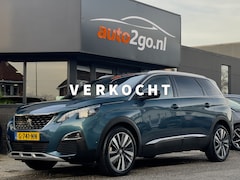 Peugeot 5008 - 1.2 GT-LINE PURE TECH BLEU 7PERS PANODAK LEDER NAVI CAMERA DIGI-DASH APPLE-CARPLAY LED LMV