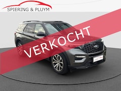 Ford Explorer - 3.0 V6 EcoBoost PHEV ST-Line | B&O | 4Seizoens | 7-Persoons | Pano | Leder