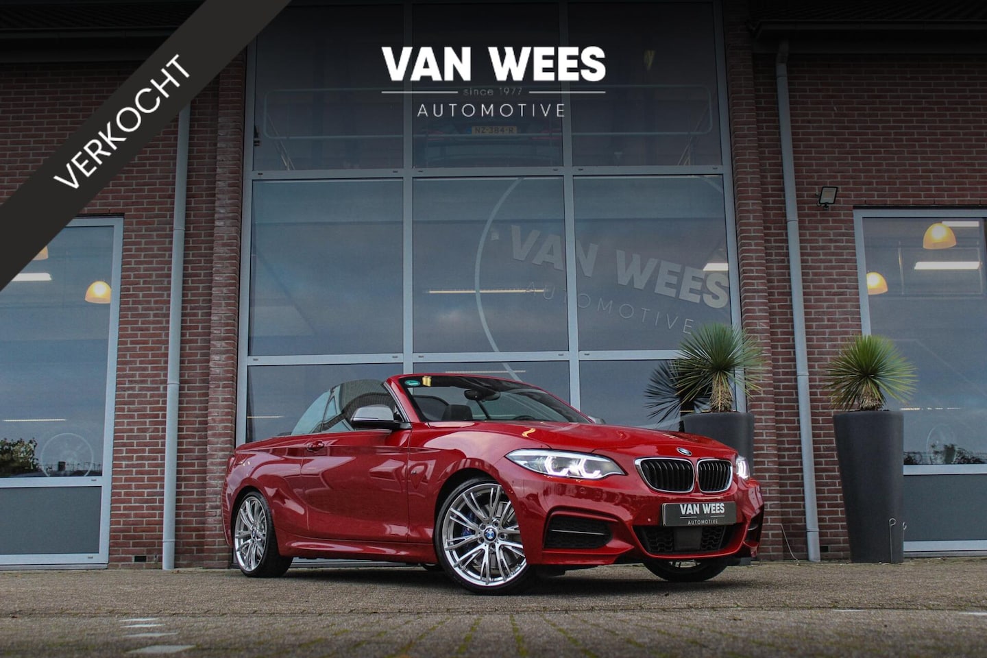 BMW 2-serie Cabrio - M240i High Executive | Automaat | NL auto | 1e eigenaar | Adaptief M-onderstel | Harman Ka - AutoWereld.nl
