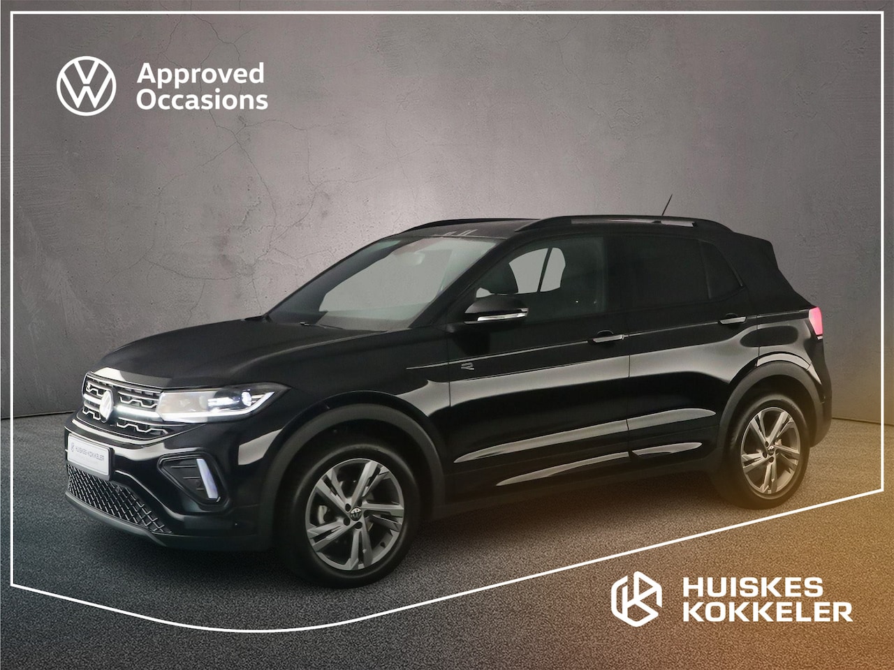 Volkswagen T-Cross - R-Line 1.5 TSI 150pk DSG Automaat Trekhaak, Black style, Adaptive cruise control, LED matr - AutoWereld.nl