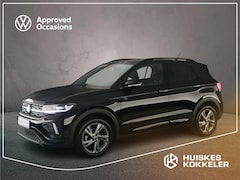 Volkswagen T-Cross - R-Line 1.5 TSI 150pk DSG Automaat Trekhaak, Black style, Adaptive cruise control, LED matr