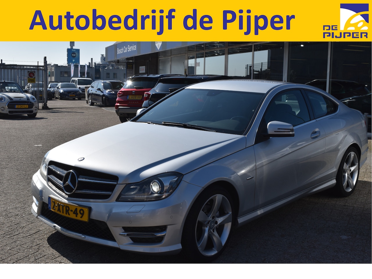 Mercedes-Benz C-klasse Coupé - 180 Ambition | ORGINEEL NEDERLANDSE AUTO | BOEKJES | NAP | ONDERHOUDSHISTORIE - AutoWereld.nl