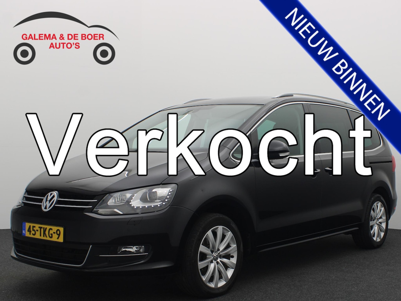 Volkswagen Sharan - 1.4 TSI Highline 7p. AUTOMAAT / TREKHAAK / CAMERA / ALCANTARA / NAVI / STOELVERW / CLIMA / - AutoWereld.nl