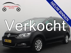 Volkswagen Sharan - 1.4 TSI Highline 7p. AUTOMAAT / TREKHAAK / CAMERA / ALCANTARA / NAVI / STOELVERW / CLIMA /
