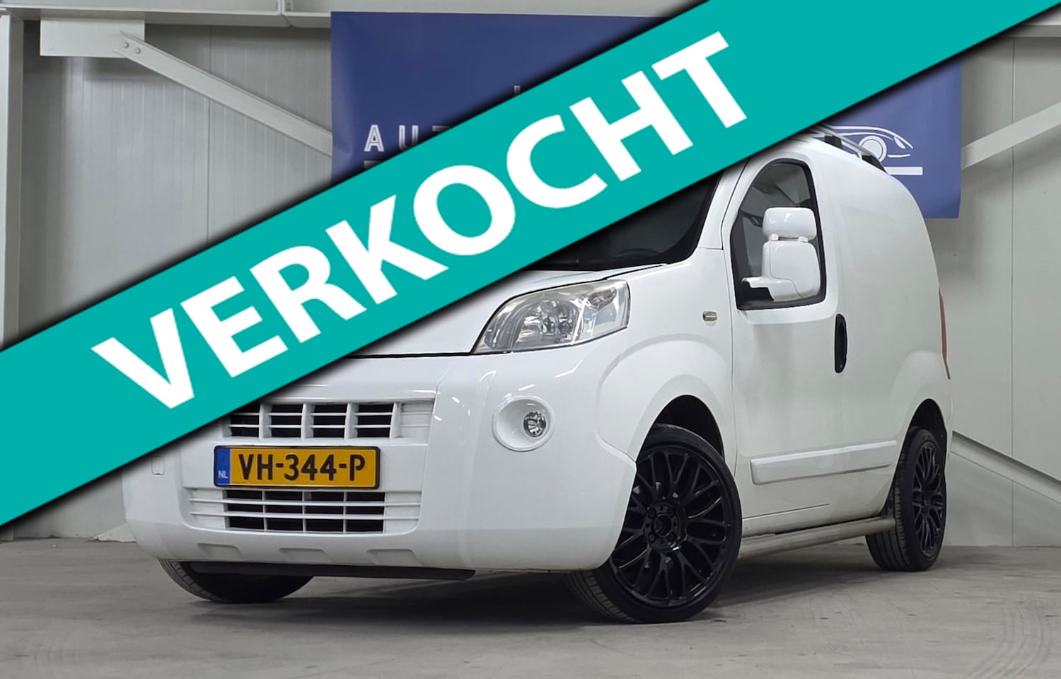 Fiat Fiorino - 1.3 MJ SX Airco Automaat Marge Dikke bus! - AutoWereld.nl