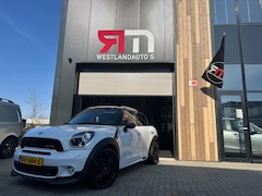 MINI Countryman - 1.6 Cooper S /autm/ JCW pakket/navi/pano/clima/harman-C/LM-velgen/leder/alcatara hemel/car