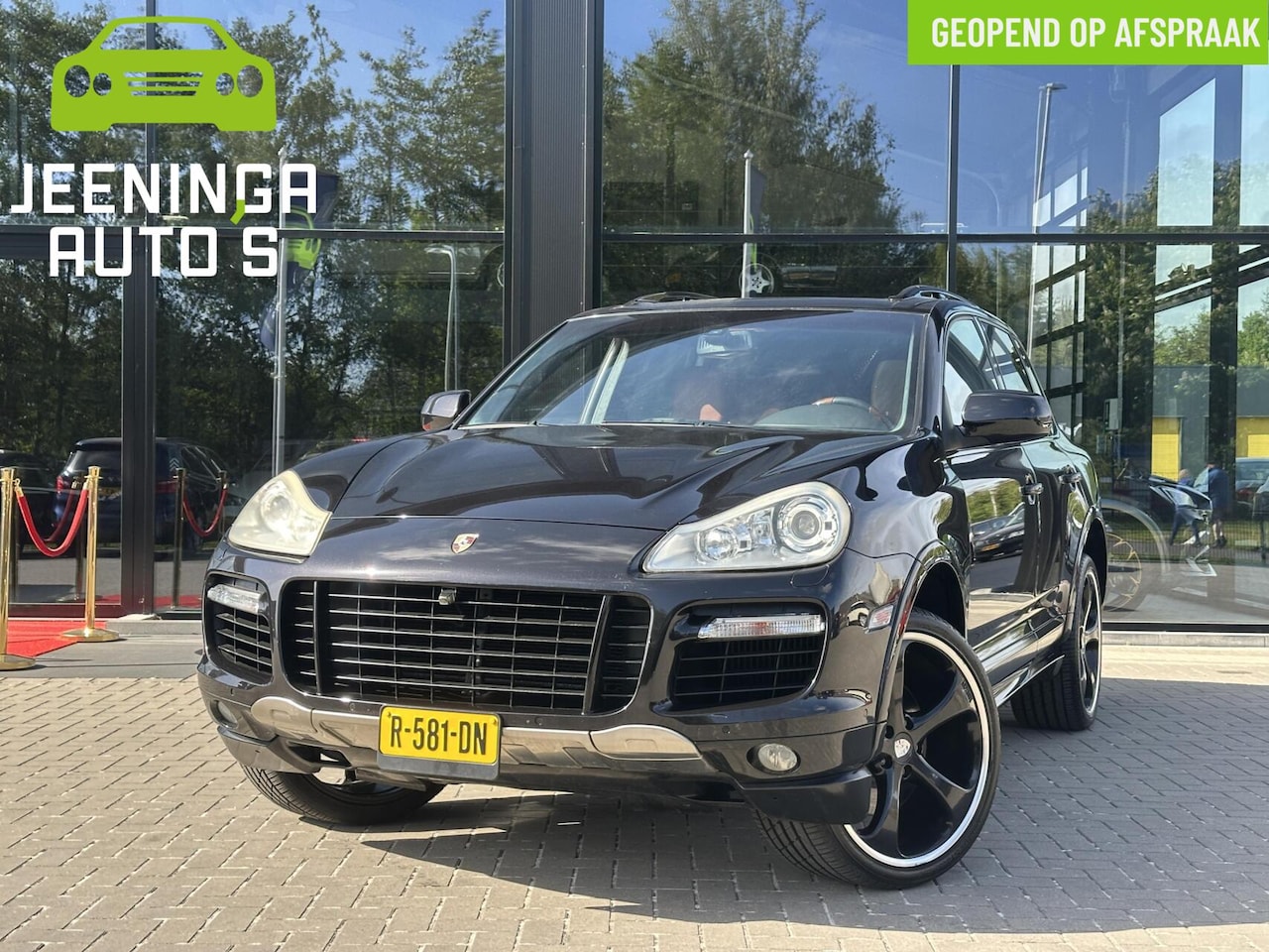 Porsche Cayenne - 4.8 Turbo | Youngtimer|AppleCarPlay - AutoWereld.nl