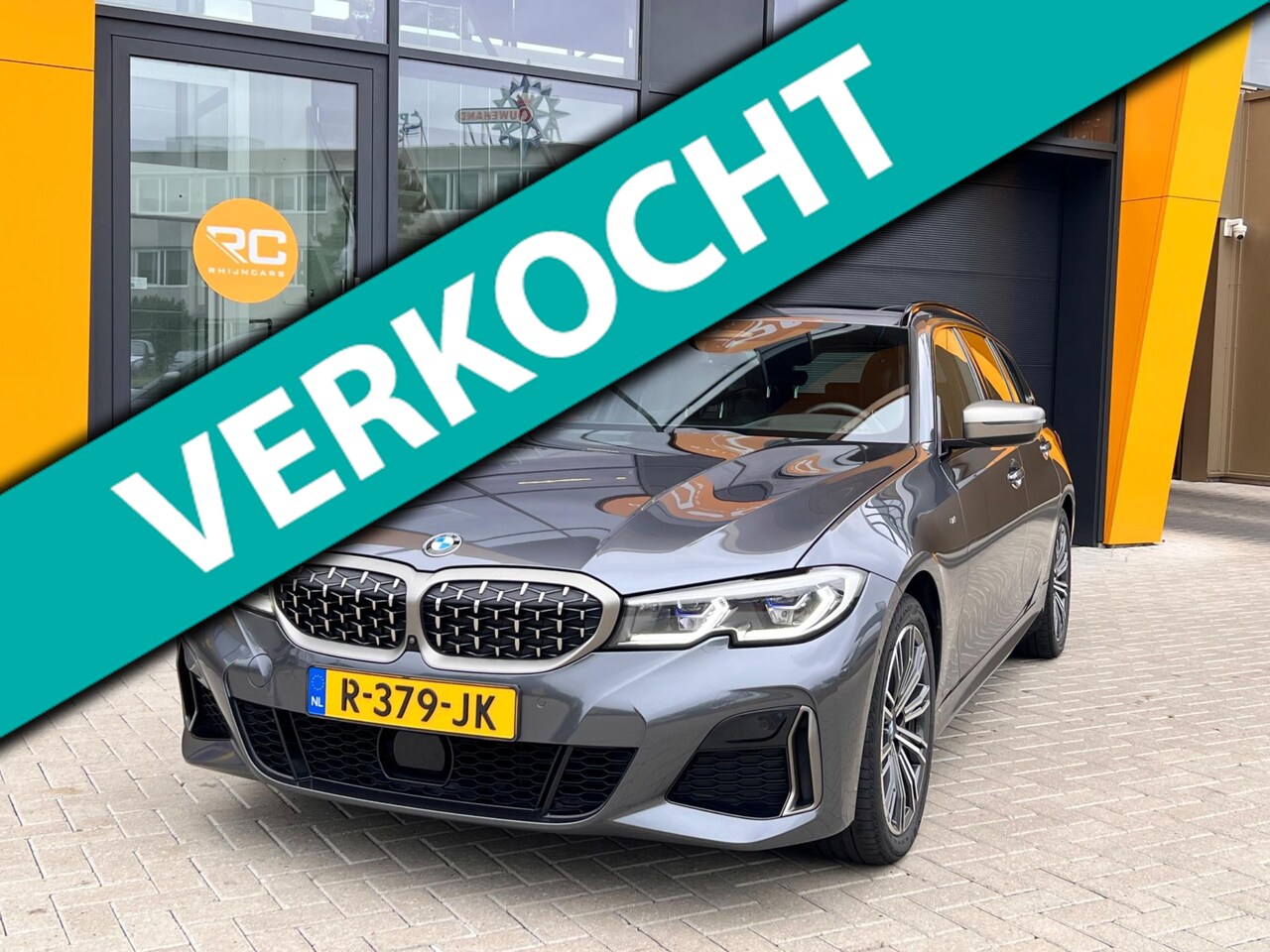 BMW 3-serie Touring - M340i xDrive High Executive M340i xDrive High Executive - AutoWereld.nl