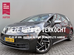 Volkswagen ID.3 - BWJ 2020 First 204 PK 58 kWh | AUTOMAAT | FULL LED | STOELVERW. | ADAPTIVE CRUISE | CARPLA