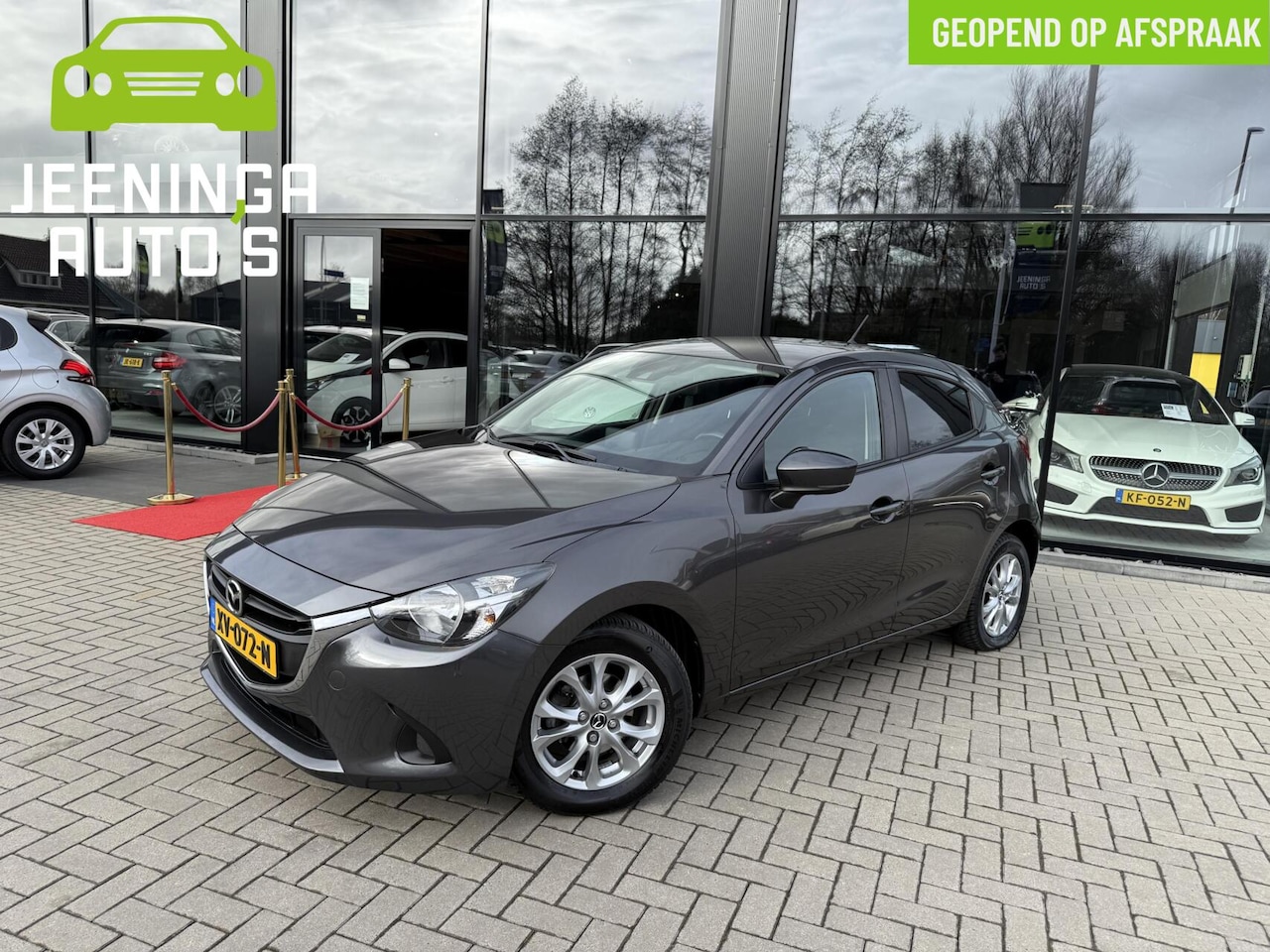 Mazda 2 - 1.5 Skyactiv-G SkyLease|Stoelverwarming|AppleCarPlay - AutoWereld.nl