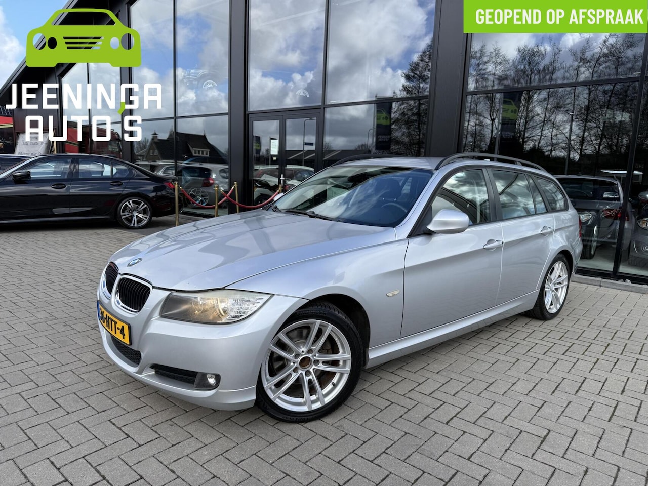 BMW 3-serie Touring - 318i Executive|Navi|PDC|Airco - AutoWereld.nl