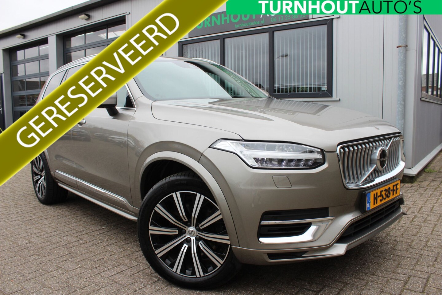 Volvo XC90 - T8 RECHARGE Inscription Luchtvering | 360 | Harman Kardon | Pano - AutoWereld.nl