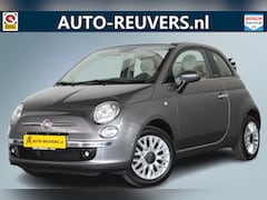 Fiat 500 C - 1.2 Lounge / Opendak / Stoelverwarming / LMV