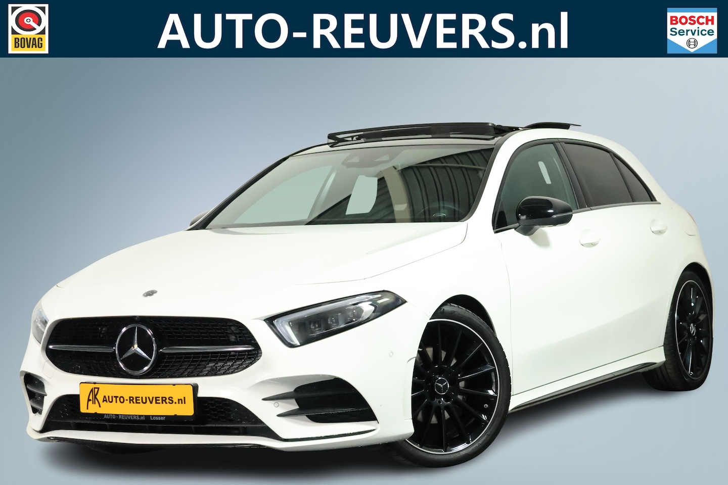 Mercedes-Benz A-klasse - 200 4MATIC AMG Line / Opendak / ACC / CarPlay / Memory / 360cam - AutoWereld.nl