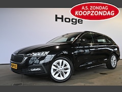 Skoda Octavia Combi - 1.5 TSI First Edition Clima Virtual Cockpit Navigatie LED Stoelverwarming Inruil Mogeljik
