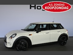 MINI One - 1.5 First Airco Navigatie Lichtmetaal 100% Onderhouden Inruil Mogelijk