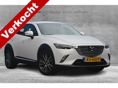 Mazda CX-3 - 2.0 SkyActiv-G 120 GT-M | LED Lampen | Adaptive cruise control | Keyless entry | Leer | Tr