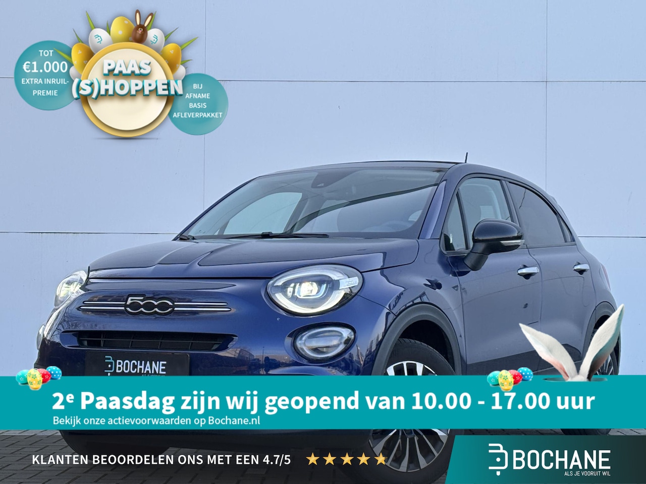 Fiat 500 X - 1.5 Hybrid Cabrio | Pack Comfort | Lage km. Stand | - AutoWereld.nl