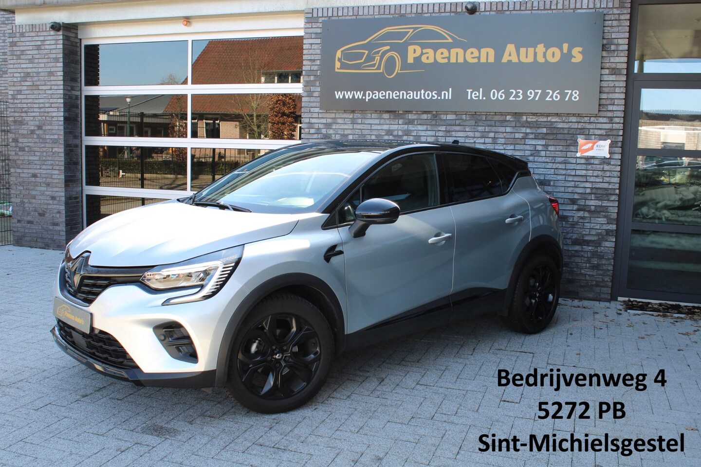 Renault Captur - 1.3 mild hybrid 140 Black Line|Cam|CC|AppleCarplay|1e Eigenaar - AutoWereld.nl