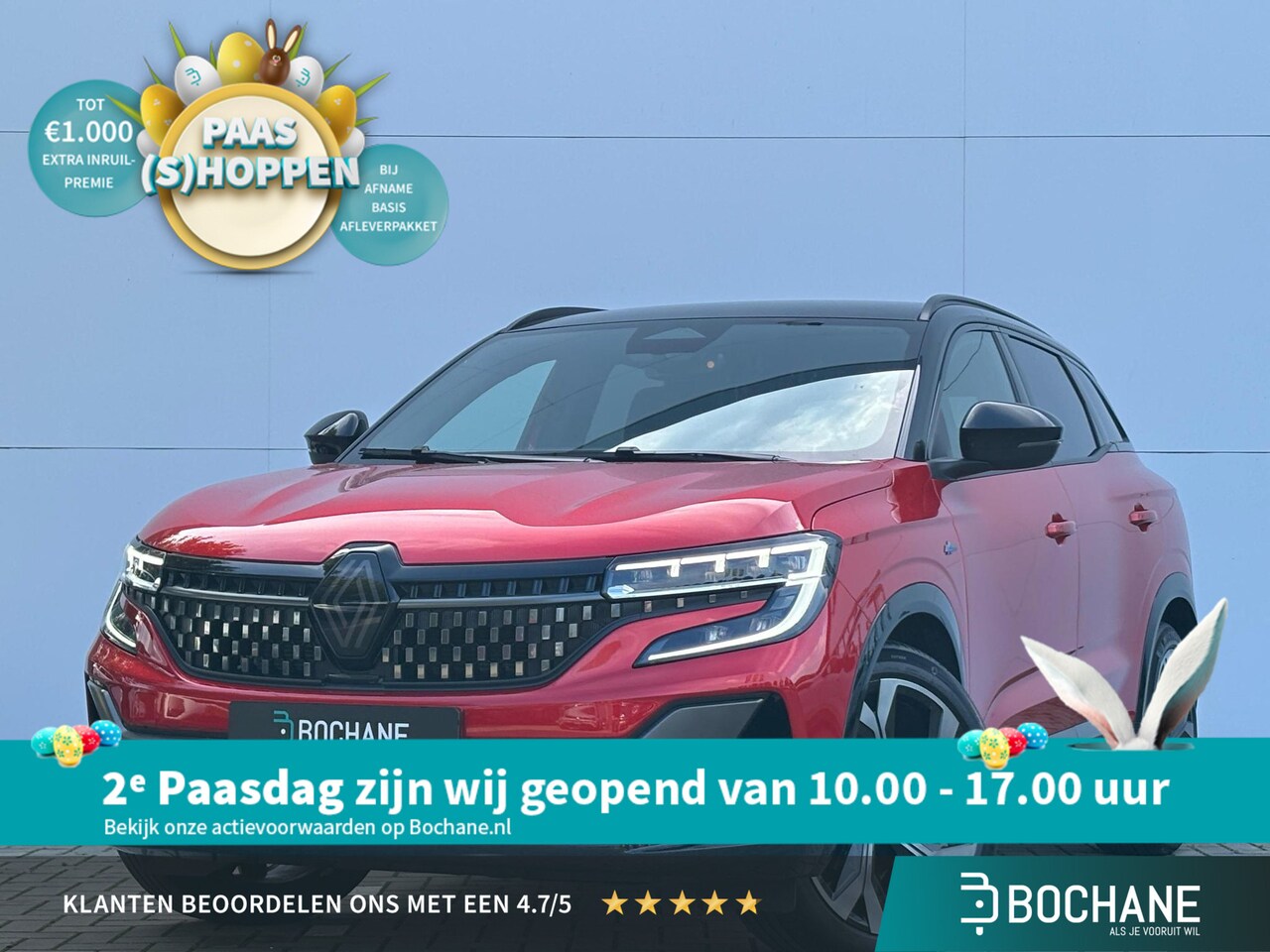 Renault Austral - 1.2 E-Tech full hybrid 200 techno esprit Alpine | Camera | Navigatie | - AutoWereld.nl