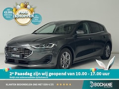 Ford Focus - 1.0 EcoBoost Hybrid Titanium | Parkeersensoren V+A | Navigatie | Climate Control | Apple C