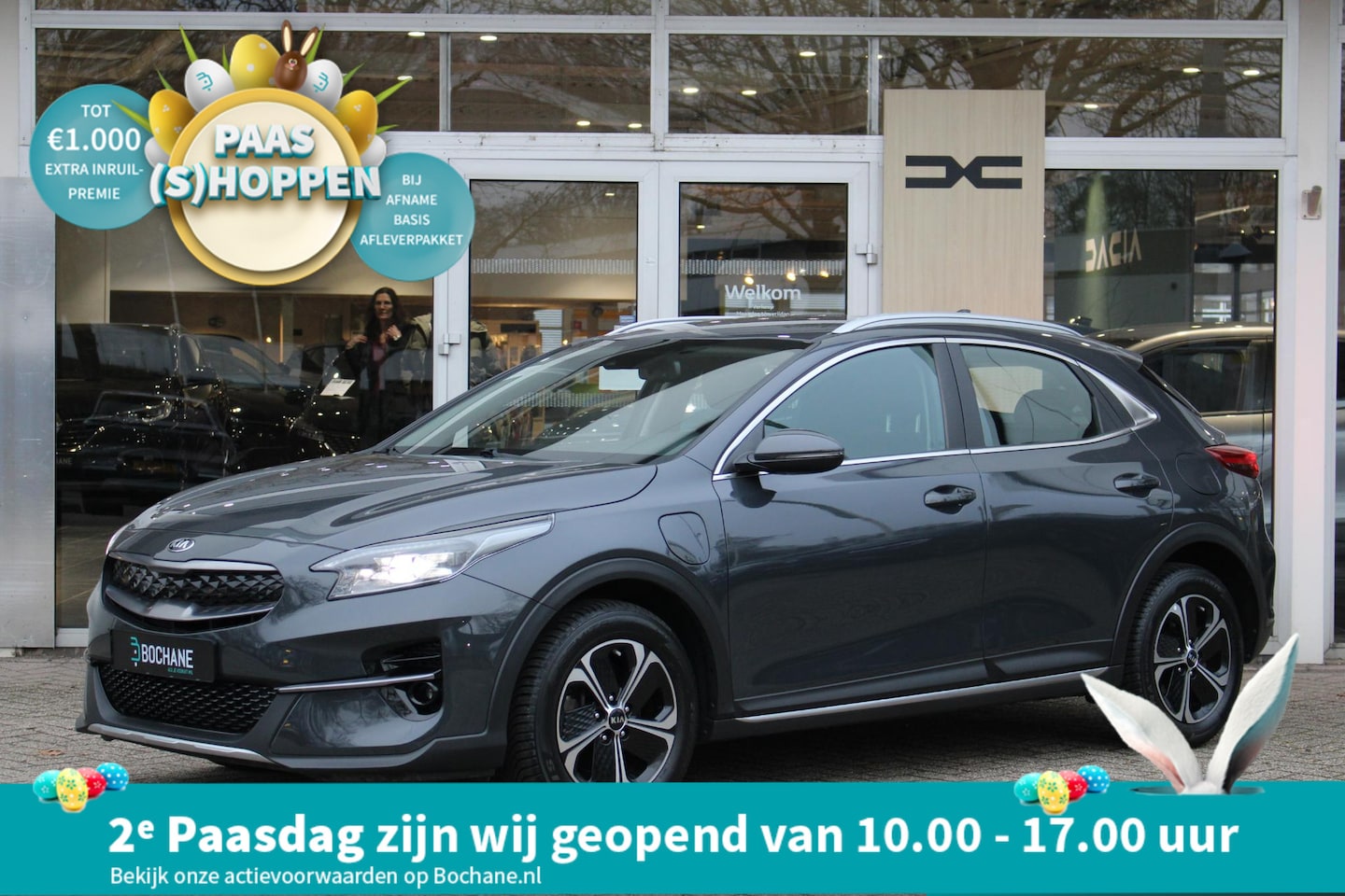 Kia XCeed - 1.6 GDi PHEV DynamicPlusLine Automaat | Navigatiesysteem | All season banden - AutoWereld.nl