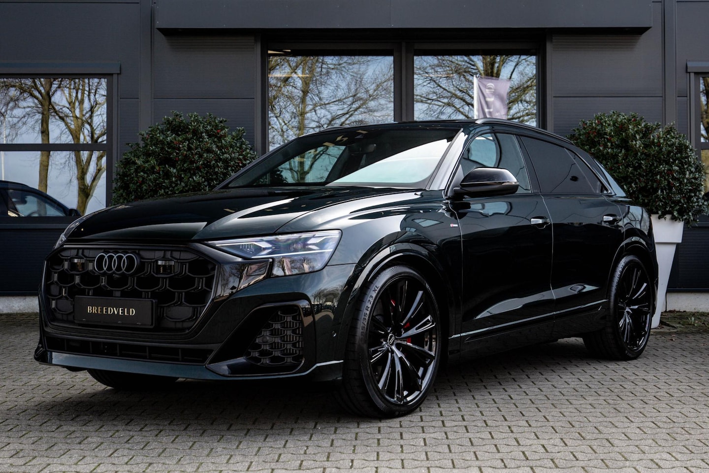 Audi Q8 - 60 TFSI e Competition 490pk, Carbon, Full-options 2025 - AutoWereld.nl