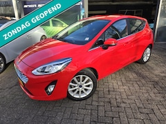 Ford Fiesta - 1.0 EcoBoost Titanium | 2E EIGENAAR | 12 MND GARANTIE | NAVI | CRUISE | NL AUTO |