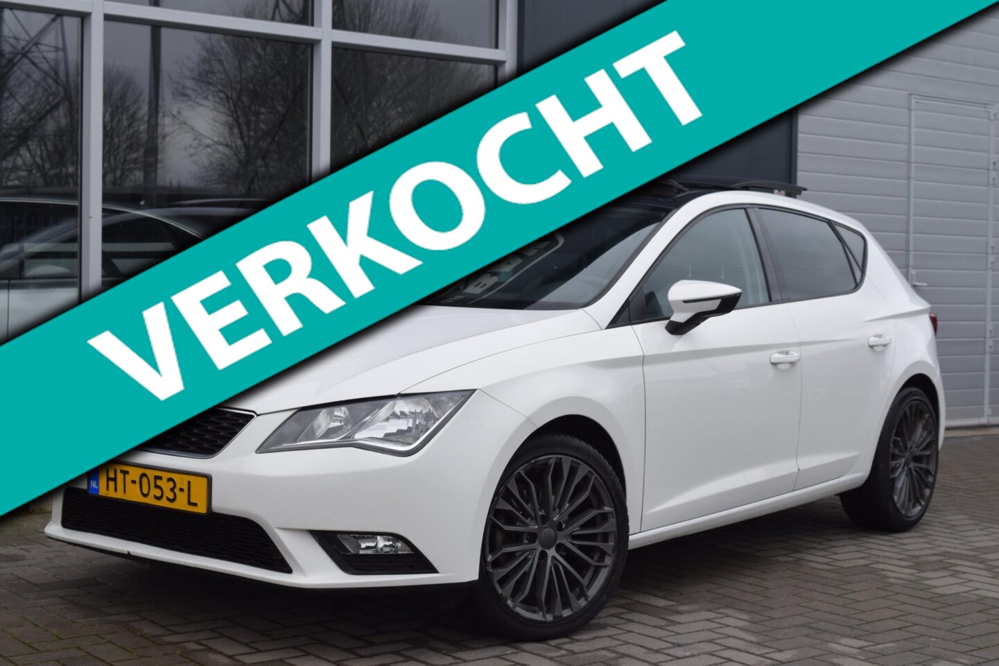 SEAT Leon - 1.2 TSI Reference | Panoramadak | Airco | APK 9-2026 ! - AutoWereld.nl