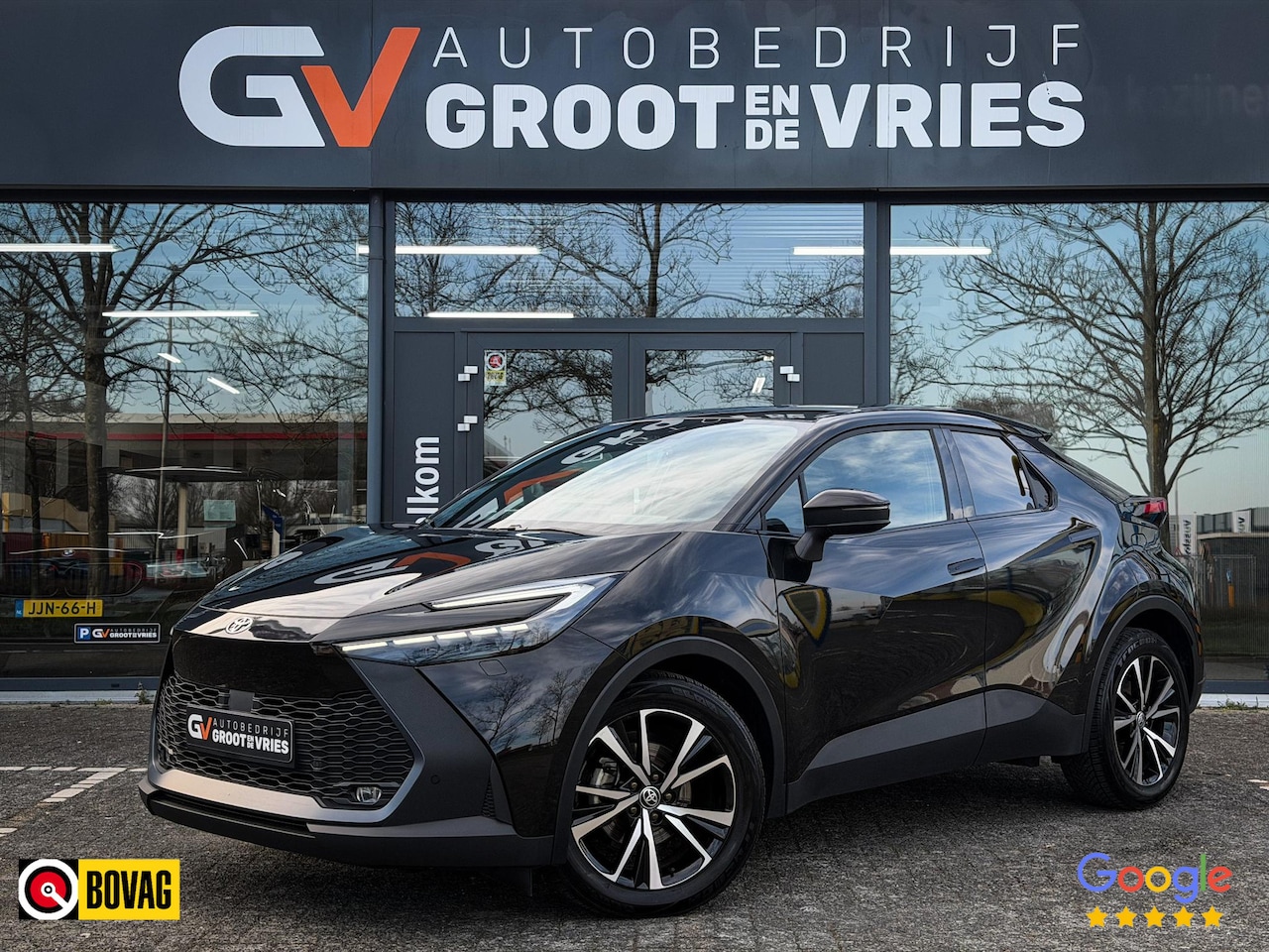 Toyota C-HR - 1.8 Hybrid 140 First Edition|Elek a klep|Camera |Stoel/stuurverwarming|PDC|BLIS - AutoWereld.nl