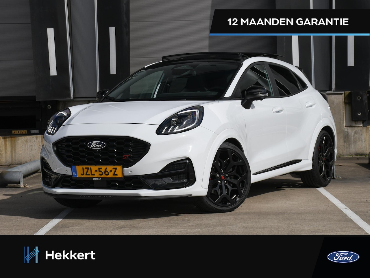 Ford Puma - ST-X 1.0 EcoBoost Hybrid 170pk Automaat SCHUIF-DAK | LED MATRIX | 19''LM | B&O | ADAPT. CC - AutoWereld.nl