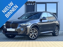 BMW X3 - xDrive30e M sport | 292 PK | Trekhaak | Black optic | Leder | digital cockpit | Camera