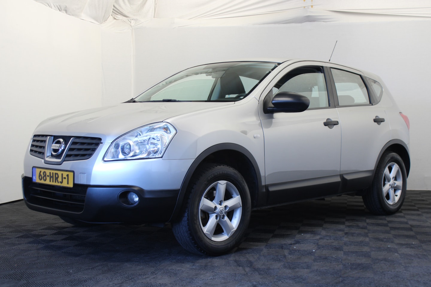 Nissan Qashqai - 1.6 Visia 1.6 Visia - AutoWereld.nl