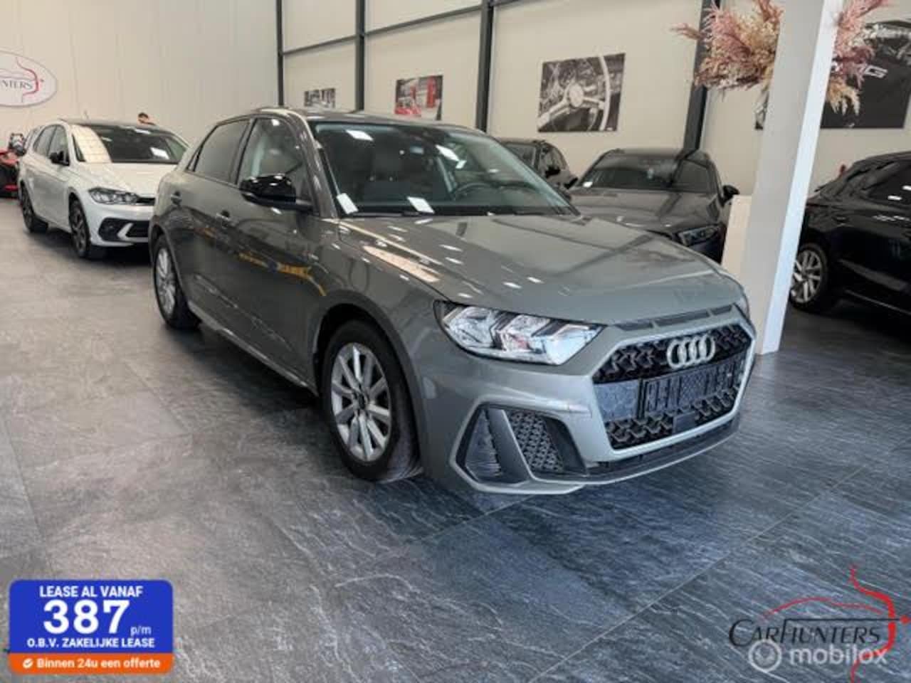 Audi A1 Sportback - 30 TFSI S edition 30 TFSI S edition - AutoWereld.nl