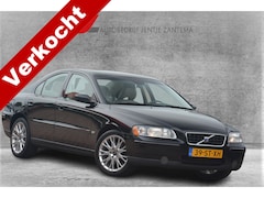 Volvo S60 - 2.4 Edition II | Airco | Cruise-control | Half leder | Stoelverwarming | NL auto |