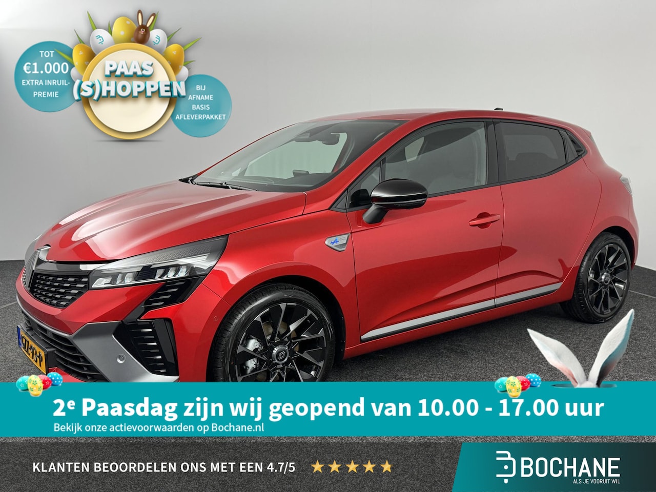 Renault Clio - 1.6 E-Tech Full Hybrid 145 Esprit Alpine | DEMO | Stoelverwarming | 360° Camera | Adaptive - AutoWereld.nl