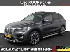 BMW X1 - xDrive25e eDrive Edition plug in hybride | 82% SOH| M-Sport | Pano-dak | Zwart-leder | 19L