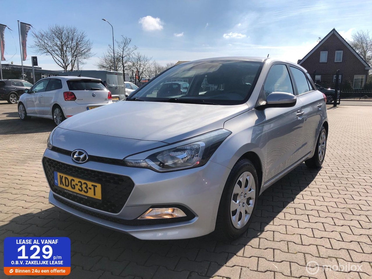 Hyundai i20 - 1.2 LP i-Drive 5.Drs Hb Airco Ell Pakk - AutoWereld.nl