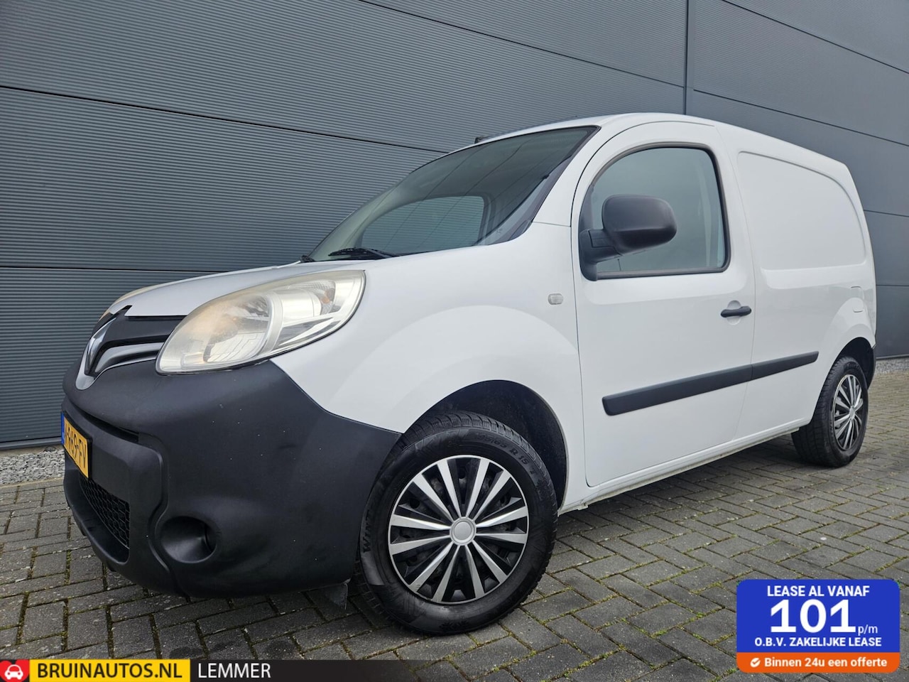 Renault Kangoo - 1.5 dCi Airco Cruise Navigatie Trekhaak - AutoWereld.nl