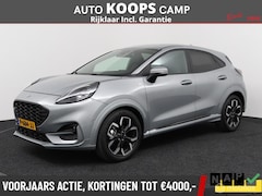 Ford Puma - 1.0 EcoBoost Hybrid ST-Line X Automaat | Navi | Camera | apple carplay | Half-leder | NL A