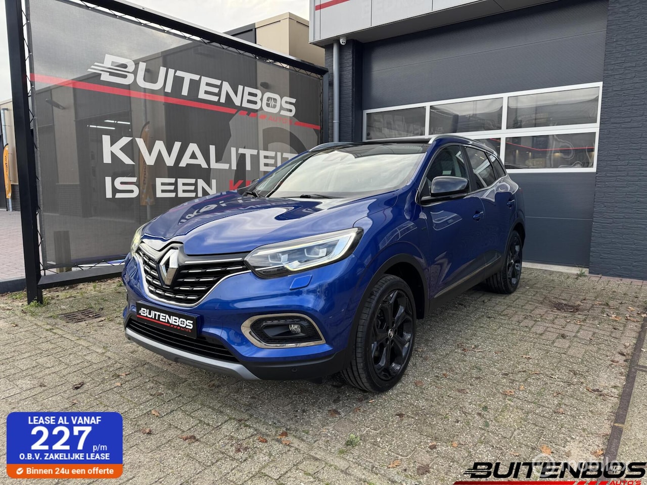 Renault Kadjar - 1.3 TCe Black Edition 1.3 TCe Black Edition - AutoWereld.nl