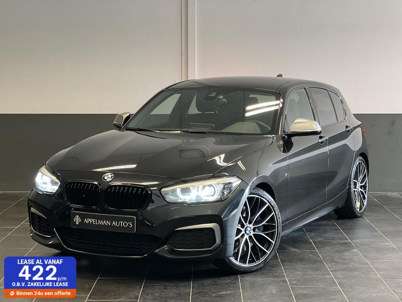 BMW 1-serie - M140i High Executive |LCI 2|Limited Slip Diff|Keyless|Shadow Edition| - AutoWereld.nl