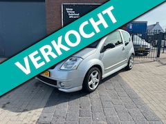 Citroën C2 - 1.4i VTR*Ecc*Lmv*Sport