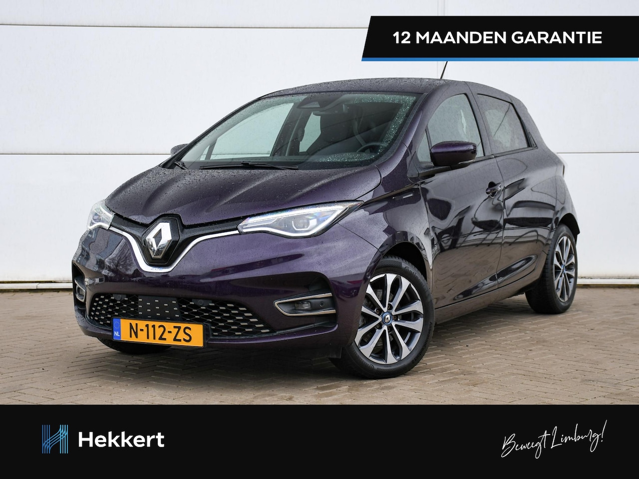 Renault Zoe - Intens R135 52 kWh 136pk Automaat (ex Accu) WARMTEPOMP | PDC + CAM. | DODE HOEK | CRUISE.C - AutoWereld.nl